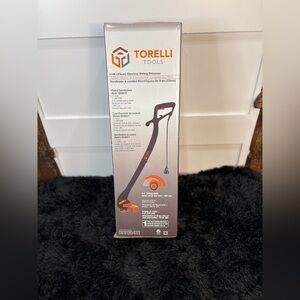 🌿Torelli Tools 9” Electric String Trimmer Corded New in Box